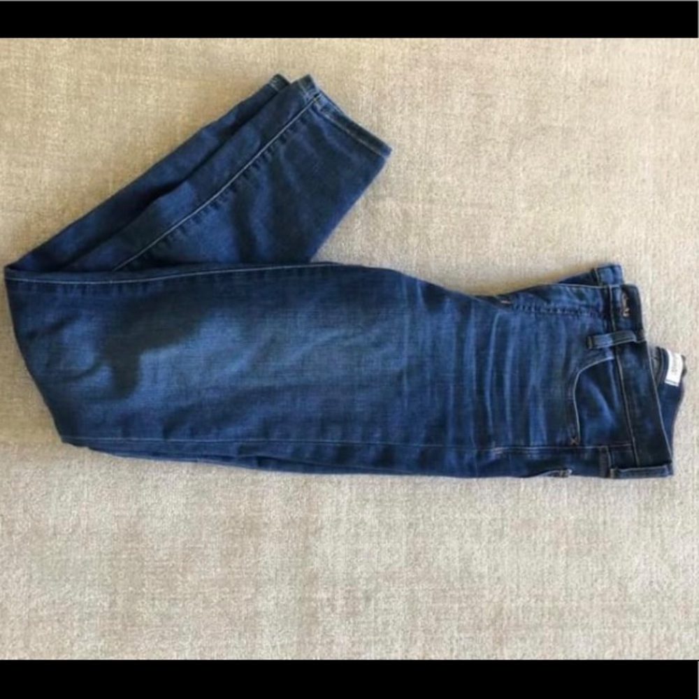 Madewell roadtripper jeans 25 tall